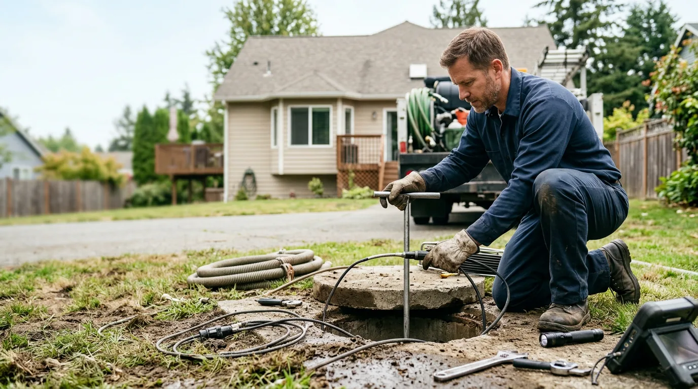 Septic Tank Pumping near Georgia